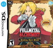 Jaquette de Fullmetal Alchemist Trading Card Game