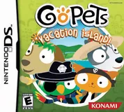 Jaquette de GoPets: Vacation Island