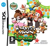 Jaquette de Harvest Moon : Island of Happiness