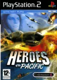 Jaquette de Heroes of the Pacific NA