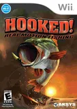 Jaquette de Hooked! Real Motion Fishing