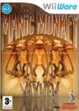 Jaquette de Maniac Monkey Mayhem