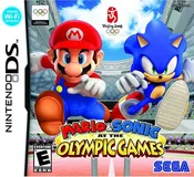 Jaquette de Mario & Sonic at the Olympic Games
