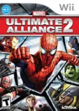Jaquette de Marvel Ultimate Alliance 2: Fusion