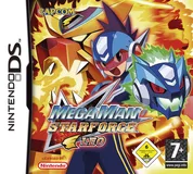 Jaquette de Mega Man Star Force
