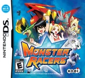 Jaquette de Monster Racers