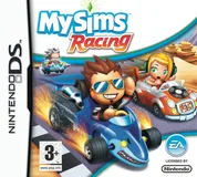 Jaquette de MySims Racing