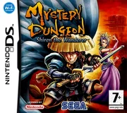 Jaquette de Mysterious Dungeon: Shiren the Wanderer