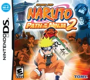 Jaquette de Naruto: Path of the Ninja 2