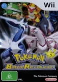 Jaquette de Pokemon Battle Revolution