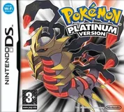 Jaquette de Pokemon Platinum