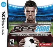 Jaquette de Pro Evolution Soccer 2008