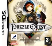 Jaquette de Puzzle Quest: Challenge of the Warlords