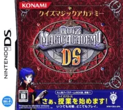 Jaquette de Quiz Magic Academy DS2