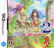 Jaquette de Rune Factory