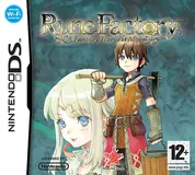 Jaquette de Rune Factory: A Fantasy Harverst Moon
