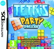 Jaquette de Tetris Party Deluxe