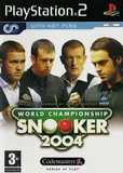 Jaquette de World Championship Snooker 2004