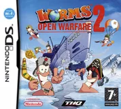 Jaquette de Worms Open Warfare 2