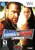 Jaquette de WWE Smackdown! vs RAW 2009