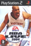 Jaquette de NBA Live 2004