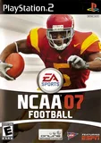 Jaquette de NCAA Football 07
